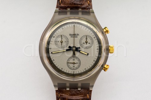 Swatch chrono 1991 scm100 - chrono,