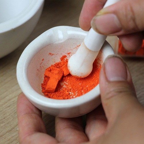Mortaio ceramica spesso
