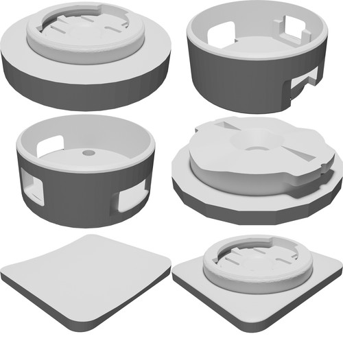Clip supporto per beeline - clip,