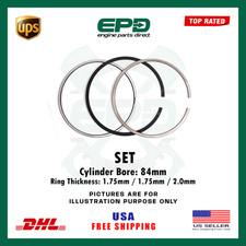 Pistone Anelli Set Std Per BMW