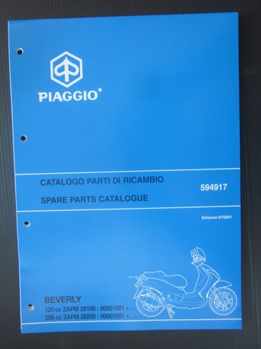 Piaggio beverly 125 - beverly,