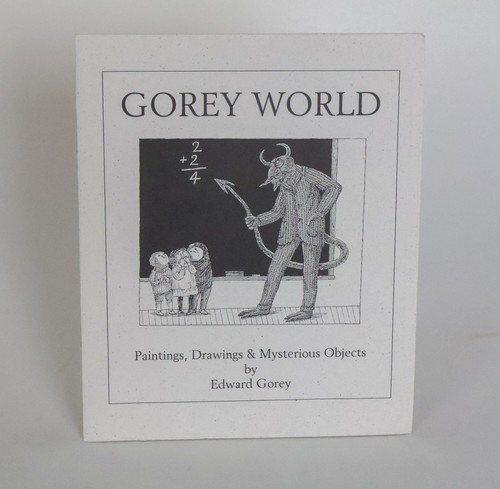 Malcolm whyte gorey world - whyte,
