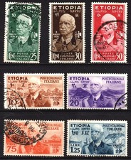 ITALIA Colonia ETIOPIA 1936 -
