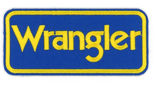 Wrangler patch rodeo cowboy - patch,