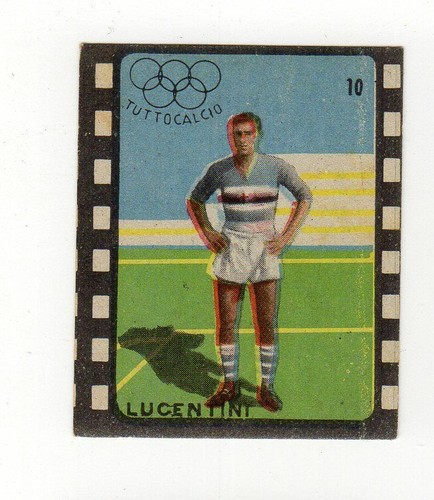 Figurina calciatori - figurina,