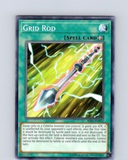 Yu-Gi-Oh TCG Grid Rod