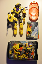 lego 2067 evo 2.0 hero factory 2011 completo con scatola e libretto