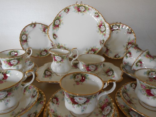 Royal albert celebration set - royal,
