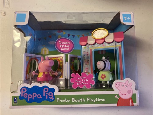 Peppa pig photo booth playtime - peppa,
