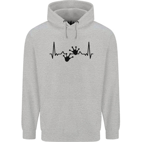 Felpa uomo lizard ecg gecko - ecg,