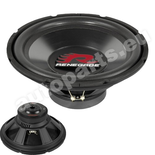 Subwoofer renegade rxw124 - subwoofer,