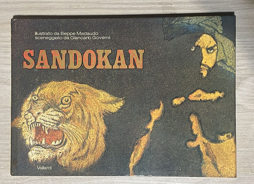 Sandokan vallardi illustrato - vallardi,