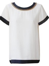 MOSCHINO AVORIO CATENA TRIM