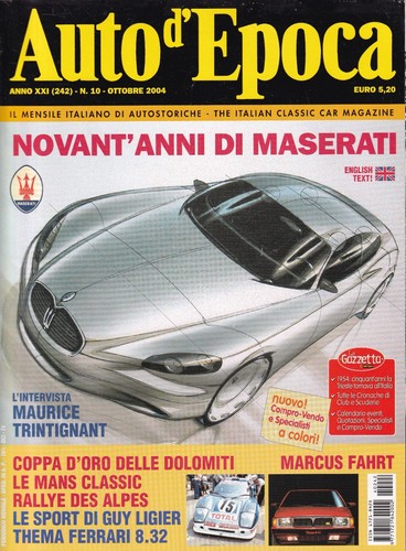 Auto epoca anno xxii - auto,