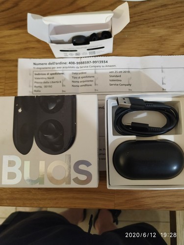 Auricolari bluetooth buds - auricolari,