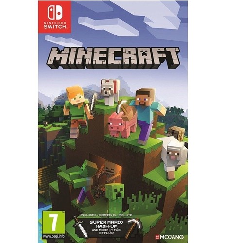 Minecraft nintendo switch - minecraft,