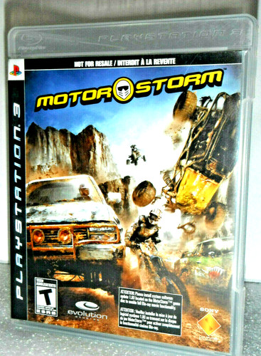 Motor storm ps3 - motor,