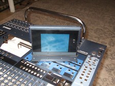 Yamaha 02R96 DISPLAY