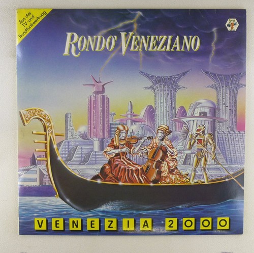Vinyl rondo - vinyl, rondo'