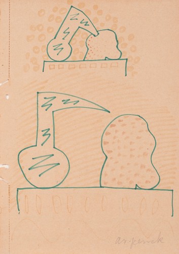 Penck disegno a mano - penck,,