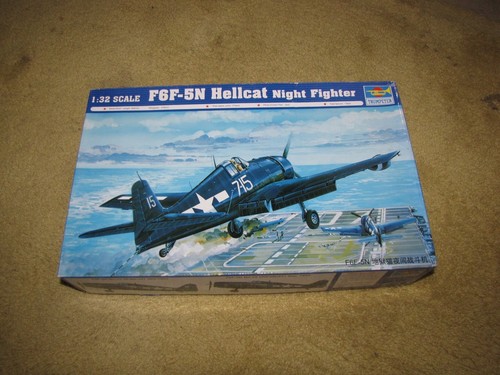 Trumpeter f6f night fighter - night,