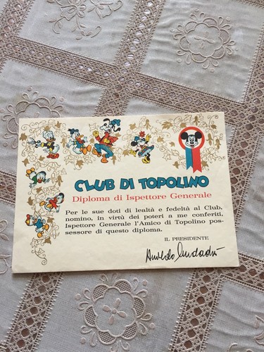 Walt disney club - di, topolino