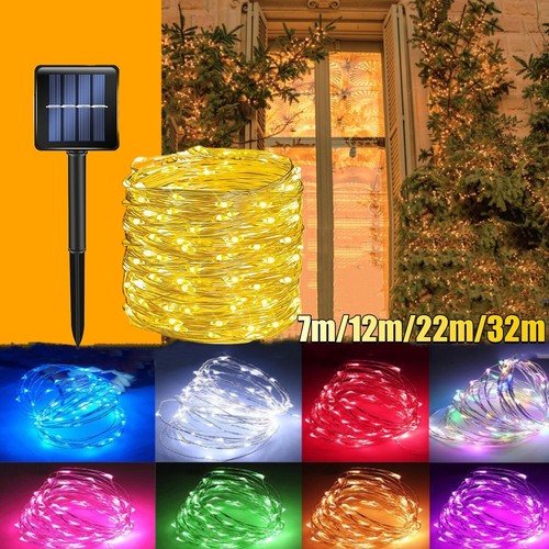 Stringa solare led colori - stringa,