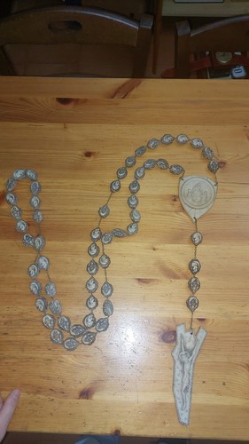 Rosario avorio anni 70 - rosario,