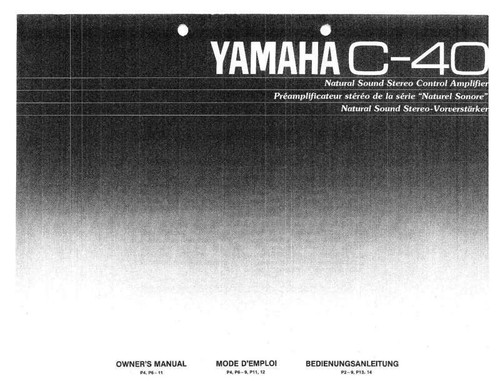 Yamaha amplificatore - yamaha,