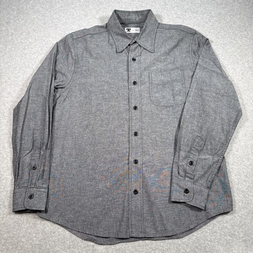 Camicia tellason uomo grigia - m,
