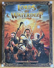 Lords waterdeep board game - lords,