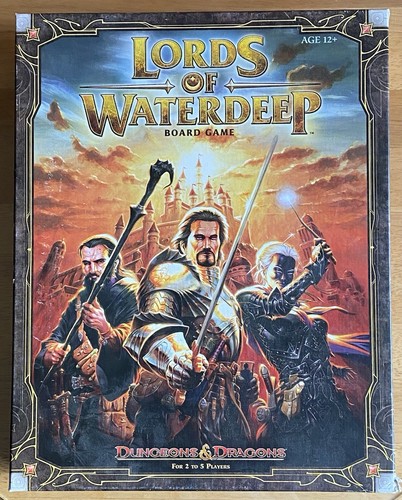 Lords waterdeep board - of,