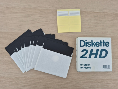 Floppy disk 2hd - floppy, ds