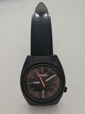 CITIZEN WATCH ANALOG BLACK in