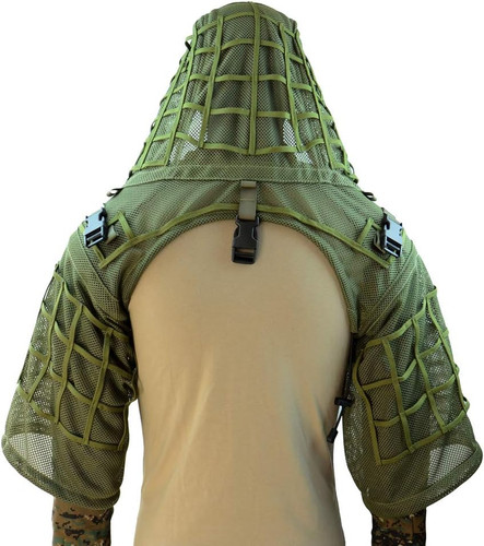Tuta ghillie ripstop - tuta, in