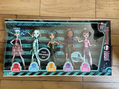 Monster high bambola skull - monster,
