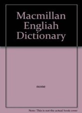 Macmillan English Dictionary