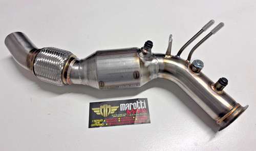 Downpipe inox 200 - inox,