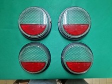 LOTTO N.4 LENTI FANALE POSTERIORE FIAT 850 SPORT COUPE’ 128 RALLY STARS 110202 