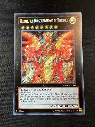 Drago sole ieratico - yu-gi-oh!,