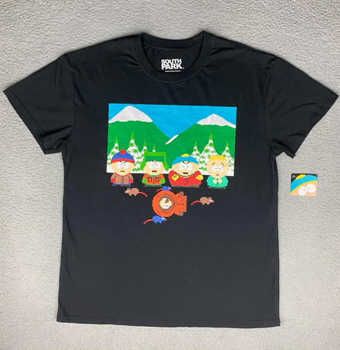 South park shirt uomo - park, t