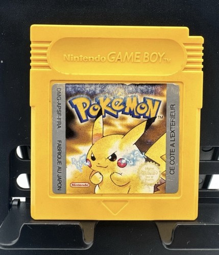 Pokemon giallo game - pokemon, color
