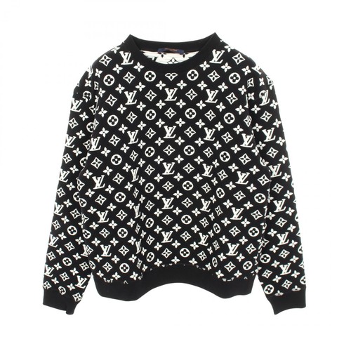 Felpa jacquard monogramma