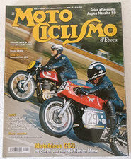 Motociclismo d'epoca 12 2003/1 2004 - Aspes Navaho 50 - Matchless G50 - Laverda