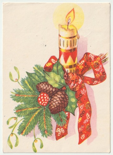 1960 cartolina vintage