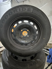 cerchi citroen 15 pneumatici usurati