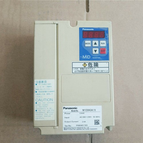 Inverter panasonic m1d043a1x - inverter,