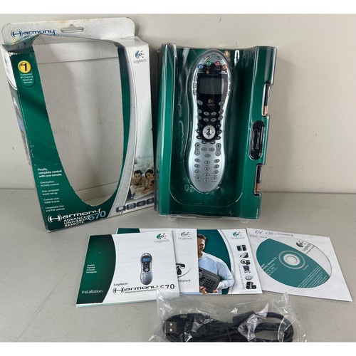 Logitech harmony 670 advanced - logitech,
