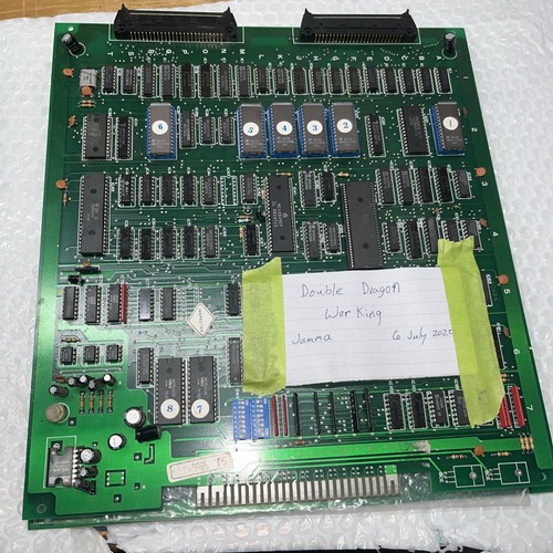 Pcb double dragon - pcb,