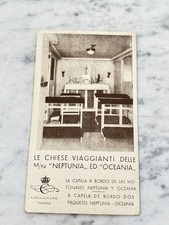 MOTONAVI NEPTUNIA E OCEANIA